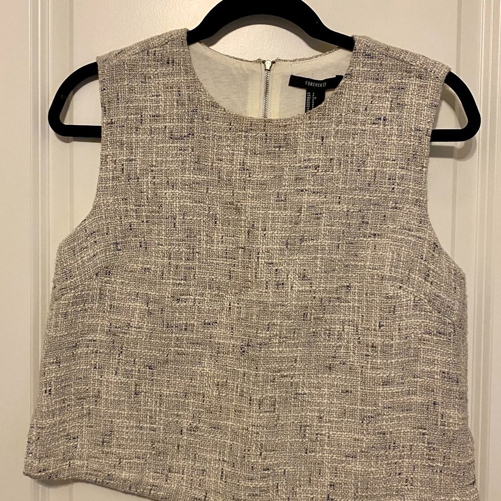 Crop Knitted Top